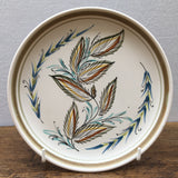 Denby hand-painted 6.5" plate