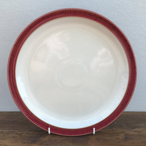 Denby Harlequin Lite Dinner Plate (Red)