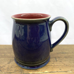Denby Harlequin Tudor Mug (Blue/Red)