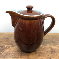 Denby Homestead Brown Coffee Pot