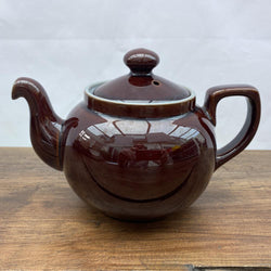 Denby Homestead Brown Teapot, 1.25 Pints