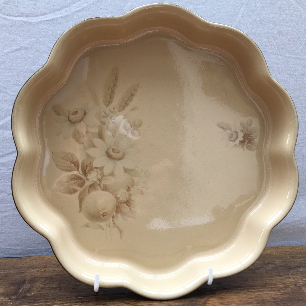 Denby "Images" Flan/Quiche Dish, 10" MrPottery