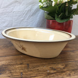 Denby Pottery Images Oval Pie Dish