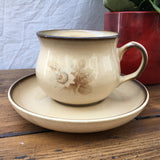 Denby Images Tea Cup & Saucer