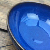 Denby Imperial Blue Coupe Soup Bowl