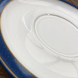 Denby Imperial Blue Gravy Saucer