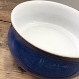 Denby Imperial Blue Fruit Serving Bowl