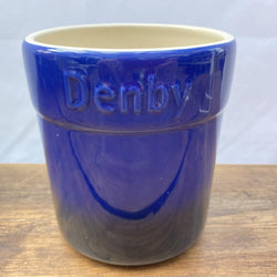 Denby Imperial Blue Utensil Jar