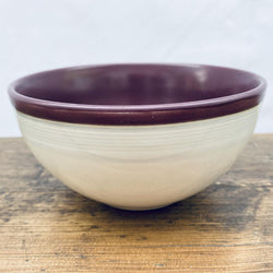 Denby Intro Alfresco Purple Bowl