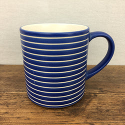 Denby Intro Stripes Blue Mug