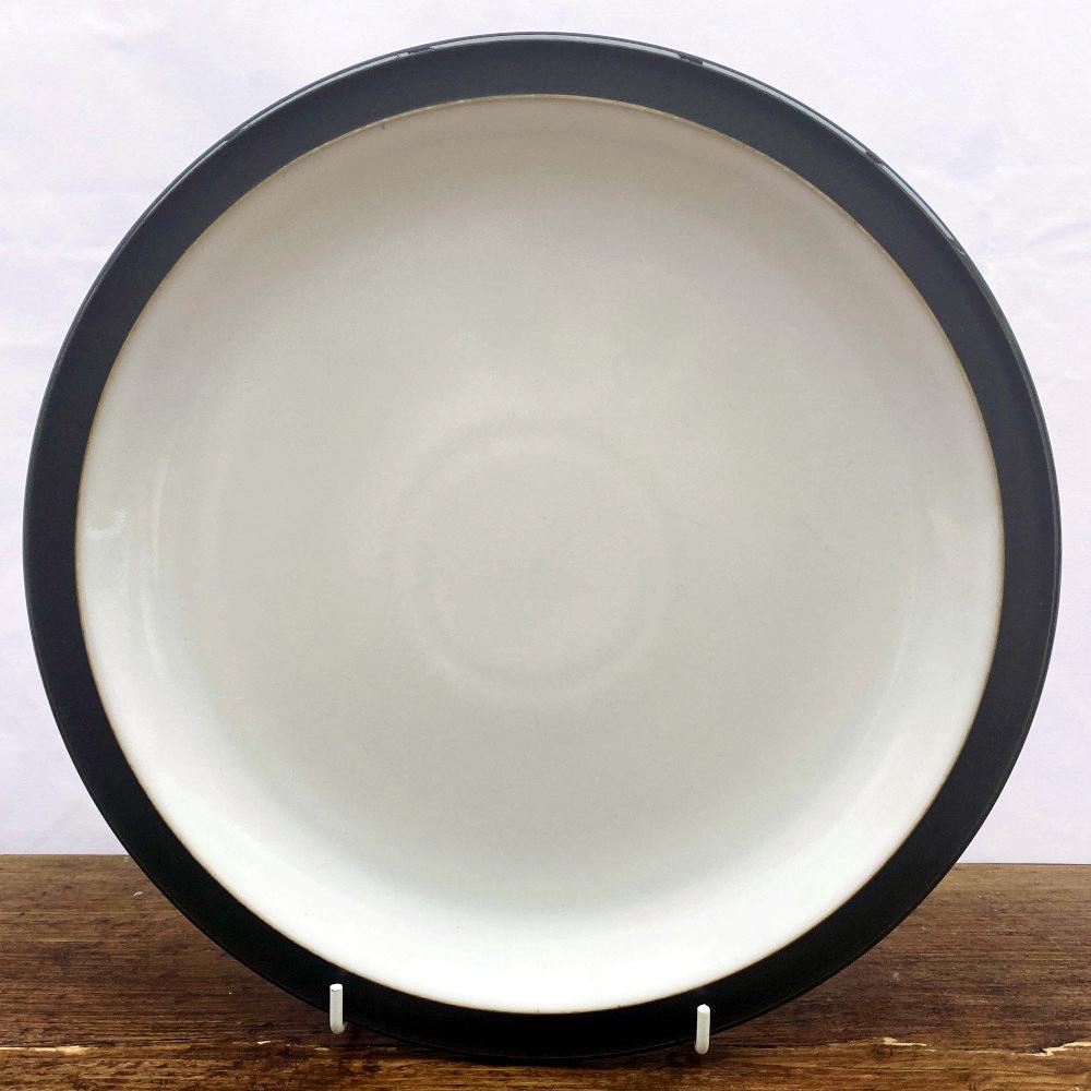 Denby "Jet (Black)" Dinner Plate MrPottery