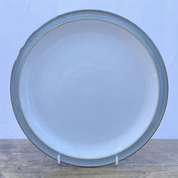 Denby Jet Grey Dinner Plate