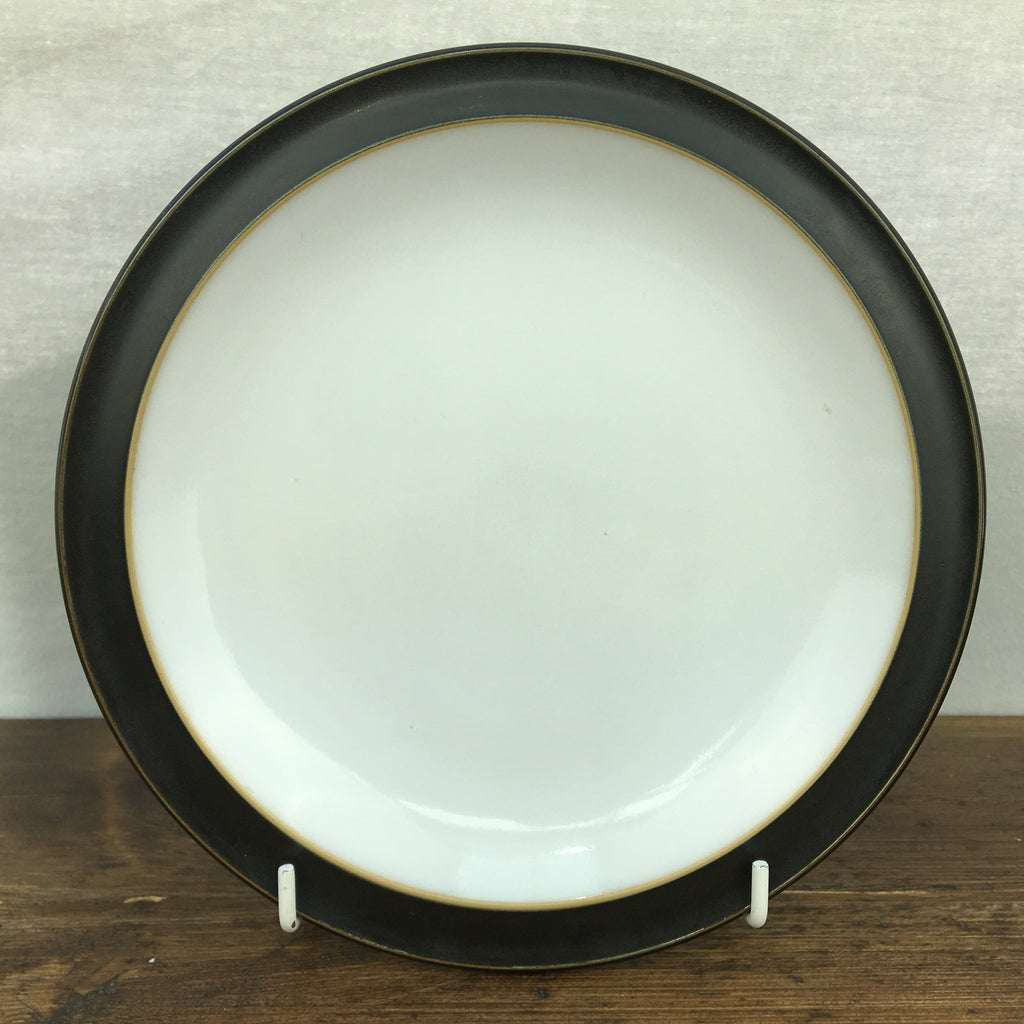 Denby "Jet (Black)" Tea Plate MrPottery