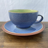 Denby Juice Breakfast Cup & Saucer (Berry & Apple)