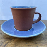 Denby Juice Berry Coffee Cup and Saucer
