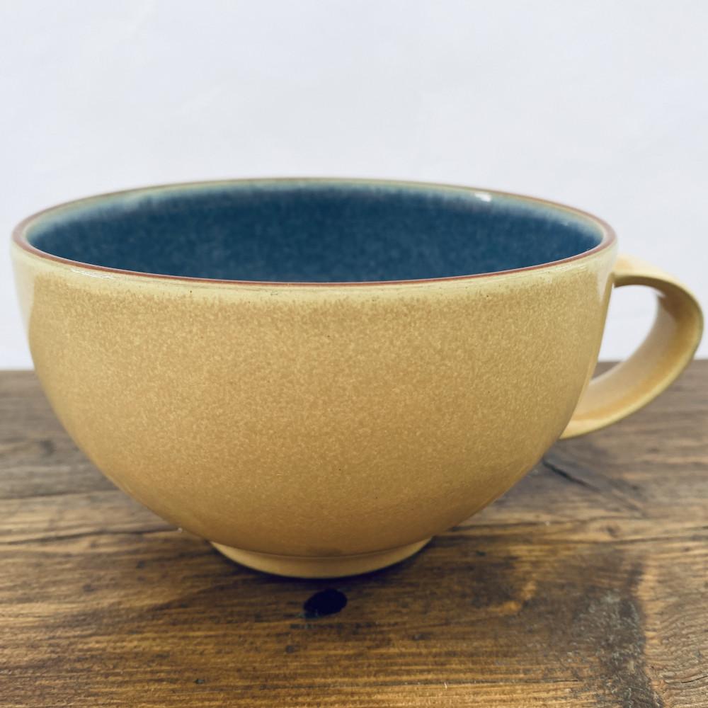 Denby "Juice" Breakfast Cup (Lemon/Blueberry) MrPottery