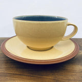 Denby Juice Breakfast Cup & Saucer