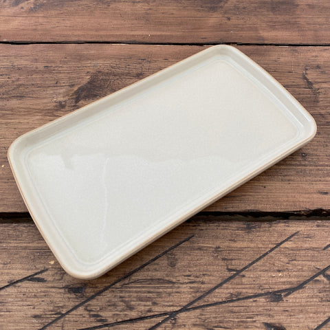 Denby Linen Sandwich/Serving Tray