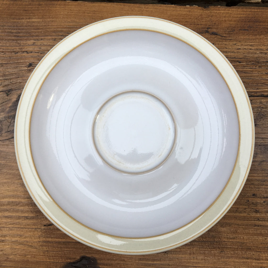 Denby "Linen" Tea Saucer MrPottery