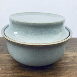 Denby Made for Sainsbury's Blue Grey Stilton Jar