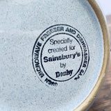 Denby Made for Sainsbury's Blue Grey Casserole Dish