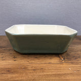 Denby Pottery Manor Green Hors d'Oeuvres Dish, Shaved Corners
