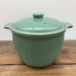 Denby Manor Green Large Casserole/Hot Pot