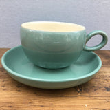 Denby Manor Green Tea Cup & Saucer