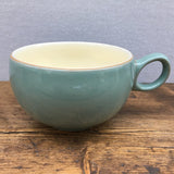 Denby Manor Green Tea Cup, Short Handle