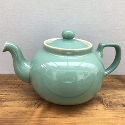 Denby Manor Green Teapot