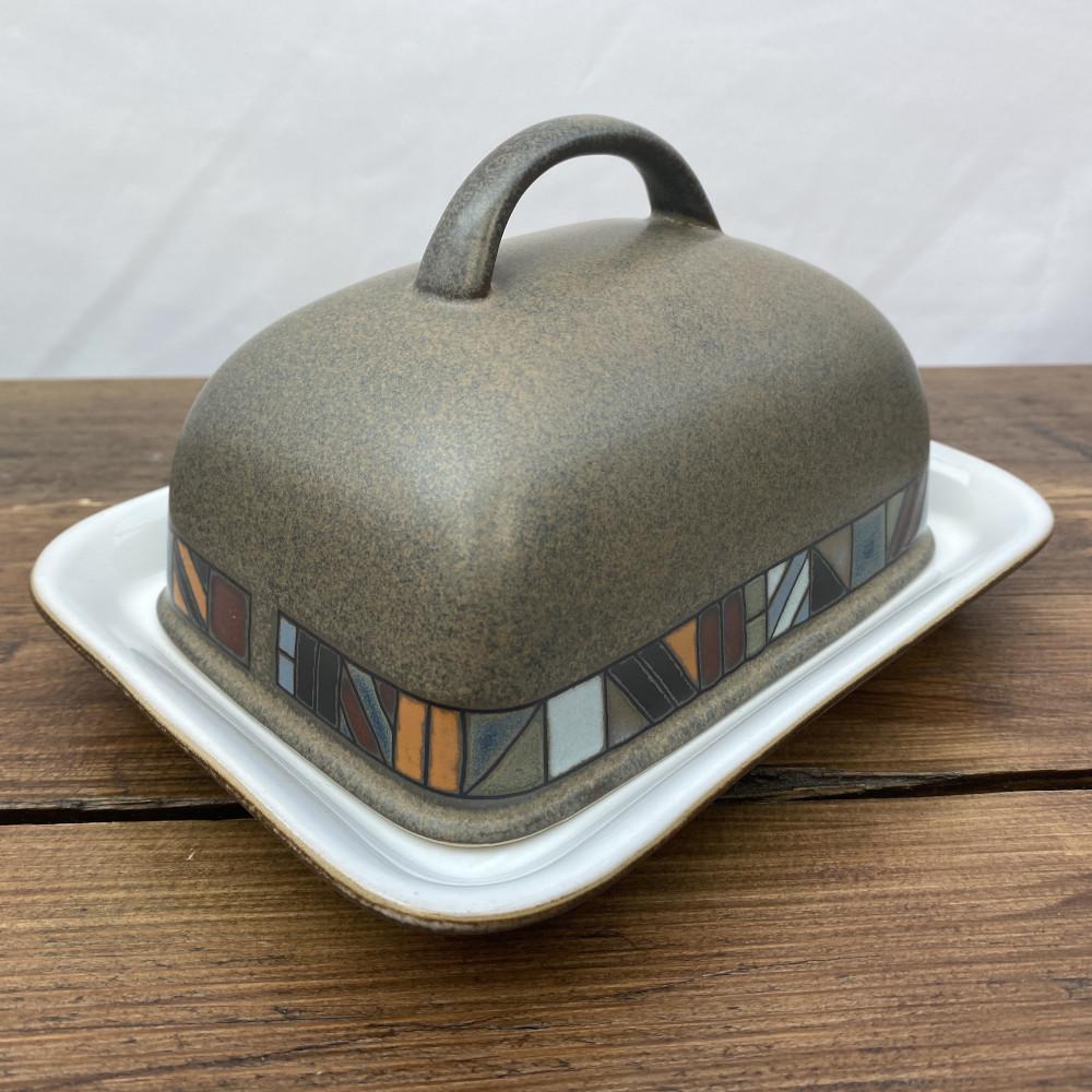 Denby "Marrakesh" Butter Dish RARE MrPottery