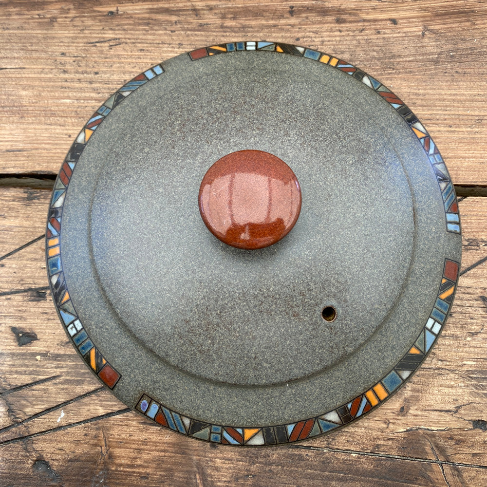 Denby "Marrakesh" Casserole Dish Lid MrPottery