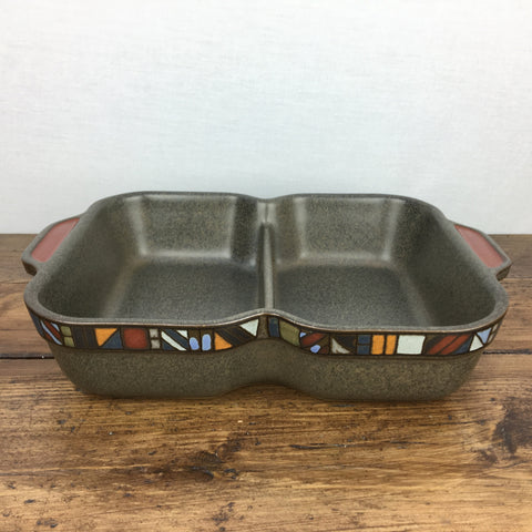 Denby Marrakesh Divided Serving Dish