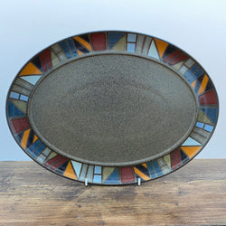 Ovale Servierplatte „Marrakesch“ von Denby