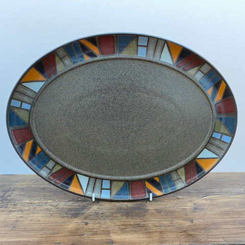 Denby "Marrakesh" Oval Serving Platter