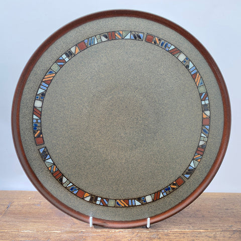 Denby Marrakesh Round Serving Platter