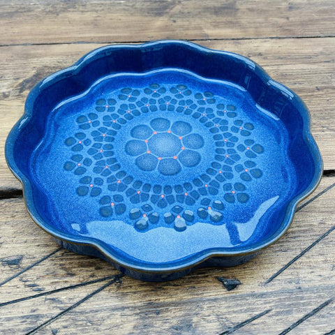 Denby Midnight Flan Dish