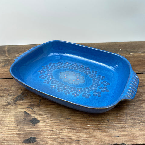 Denby Midnight Oblong Roasting Dish