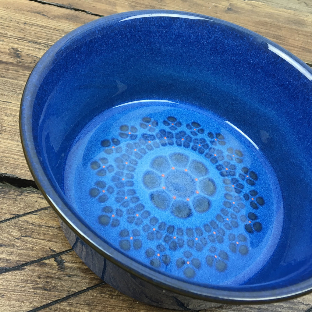 Denby "Midnight" Soufflé Dish, Large MrPottery