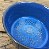 Denby Midnight Soufflé Dish, 2 Pint