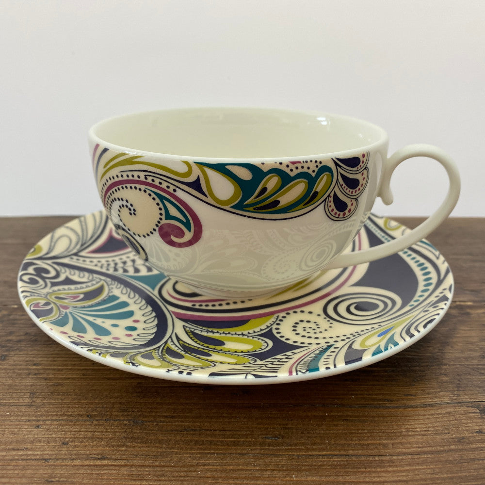 Denby "Monsoon Cosmic" Tea Cup MrPottery