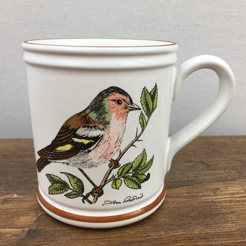 Denby Birds of a Feather Chaffinch Mug