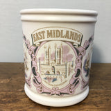 Denby Regions & Counties East Midlands Mug