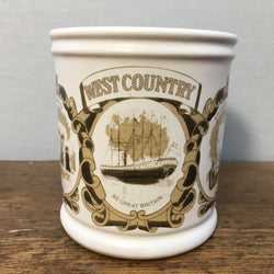 Denby West Country Mug Regional Mug