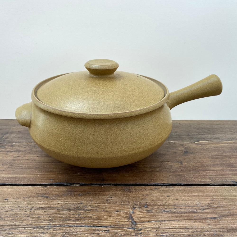 Denby "Ode" Lidded Handled Casserole Dish, 4 Pints MrPottery