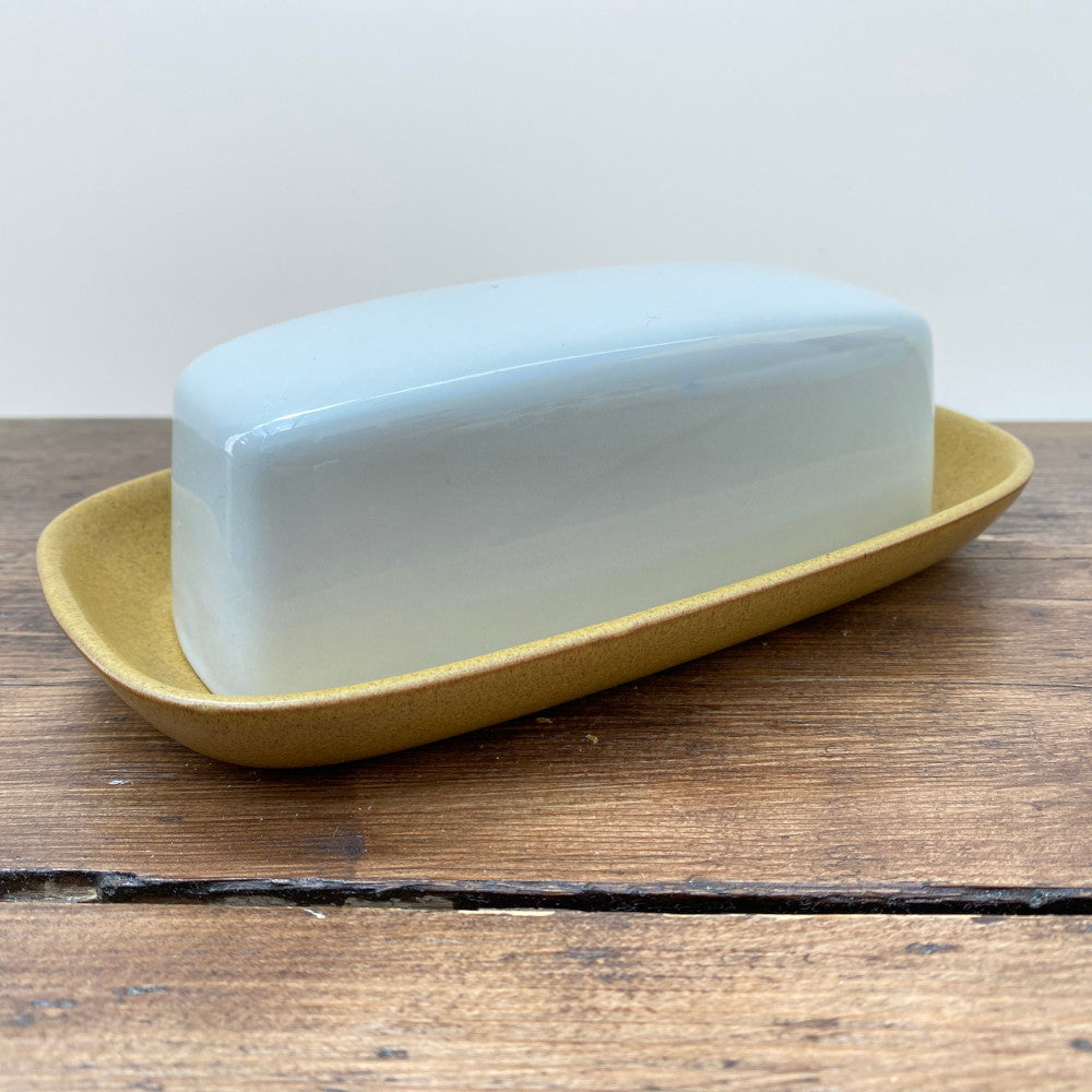 Denby "Ode" Butter Dish Narrow Version (RARE) MrPottery
