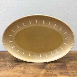 Denby Ode Oval Platter / Steak Plate