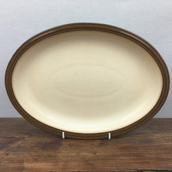 Denby Pampas Oval Platter / Steak Plate