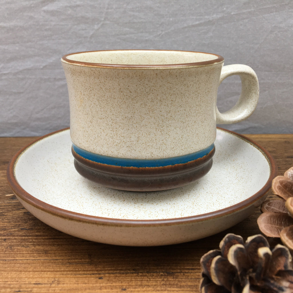Denby "Potters Wheel (Blue)" Tea Cup MrPottery
