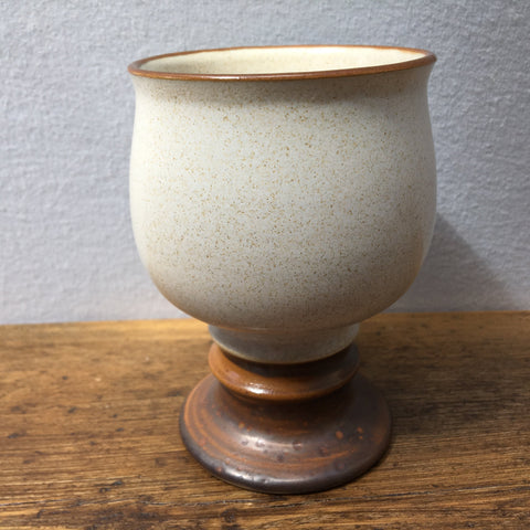 Denby Potters Wheel Goblet, Small